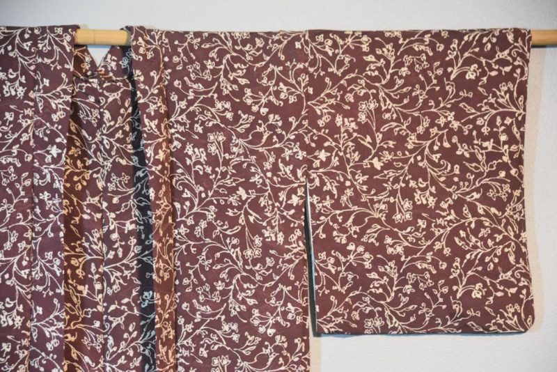 Vintage Japanese Silk Haori Jacket - Image 4