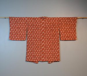 Vintage Japanese Silk Haori Jacket