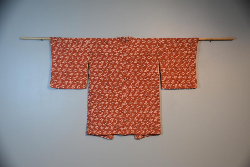 Vintage Japanese Silk Haori Jacket