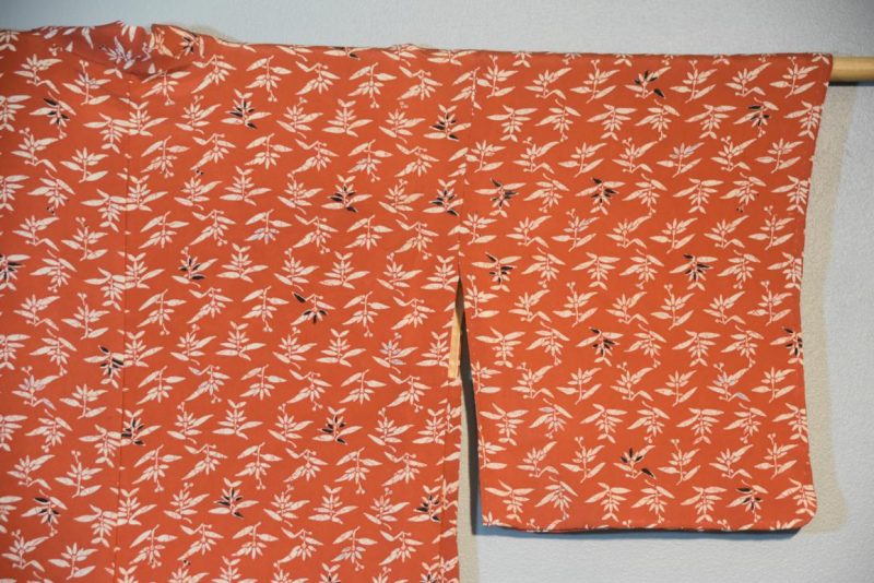 Vintage Japanese Silk Haori Jacket - Image 6