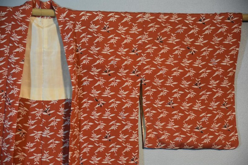 Vintage Japanese Silk Haori Jacket - Image 5