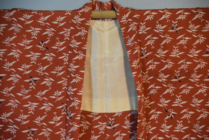 Vintage Japanese Silk Haori Jacket - Image 3