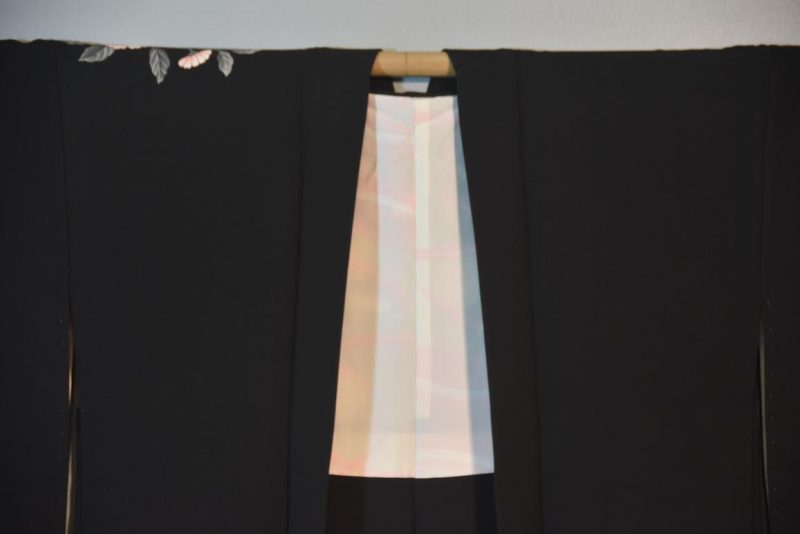 Vintage Japanese Silk Haori Jacket - Image 3