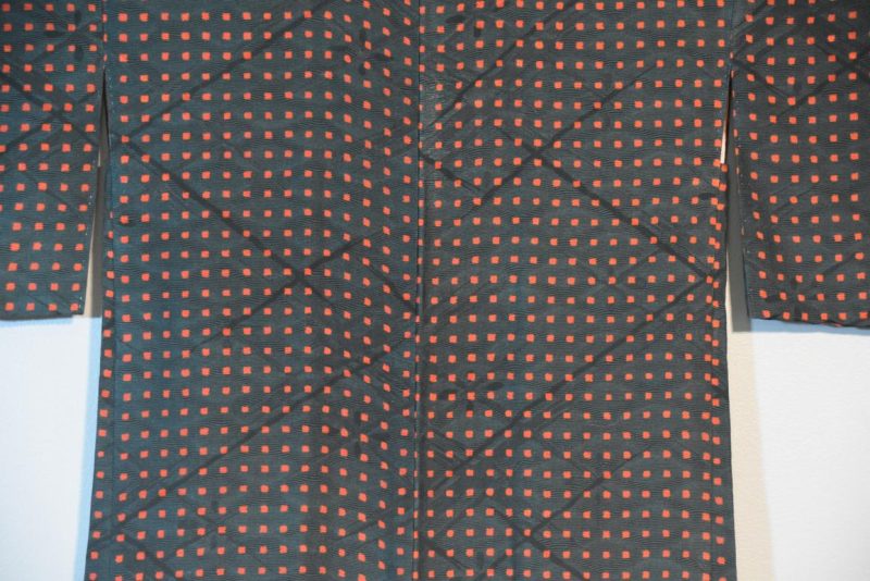 Vintage Japanese Silk Haori Jacket - Image 2