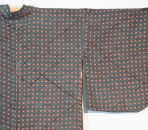 Vintage Japanese Silk Haori Jacket