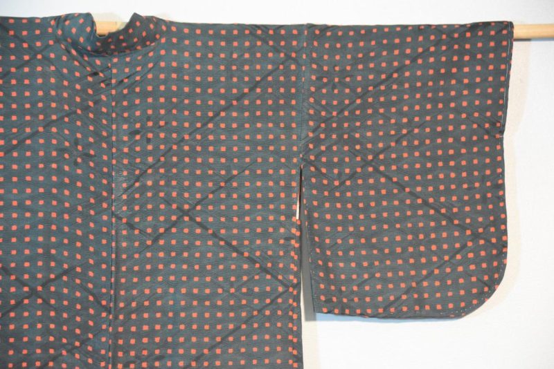 Vintage Japanese Silk Haori Jacket
