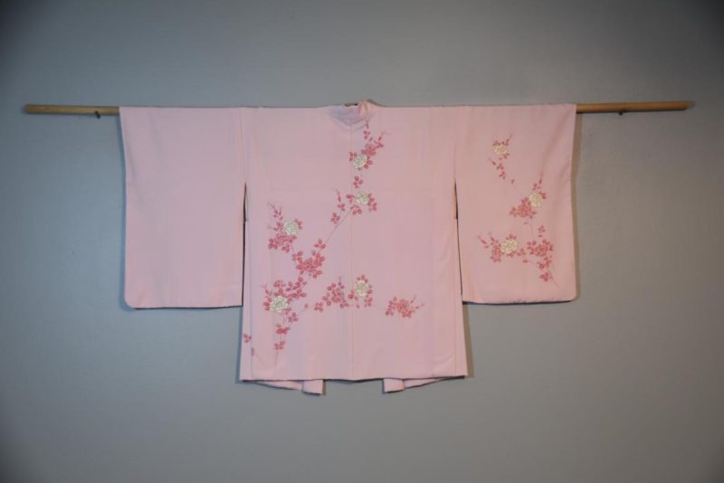 Vintage Japanese Silk Haori Jacket