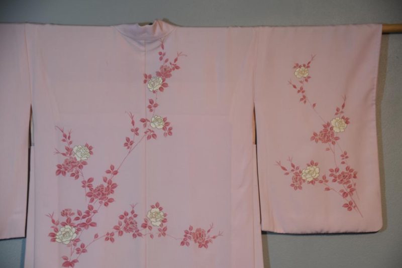 Vintage Japanese Silk Haori Jacket - Image 7