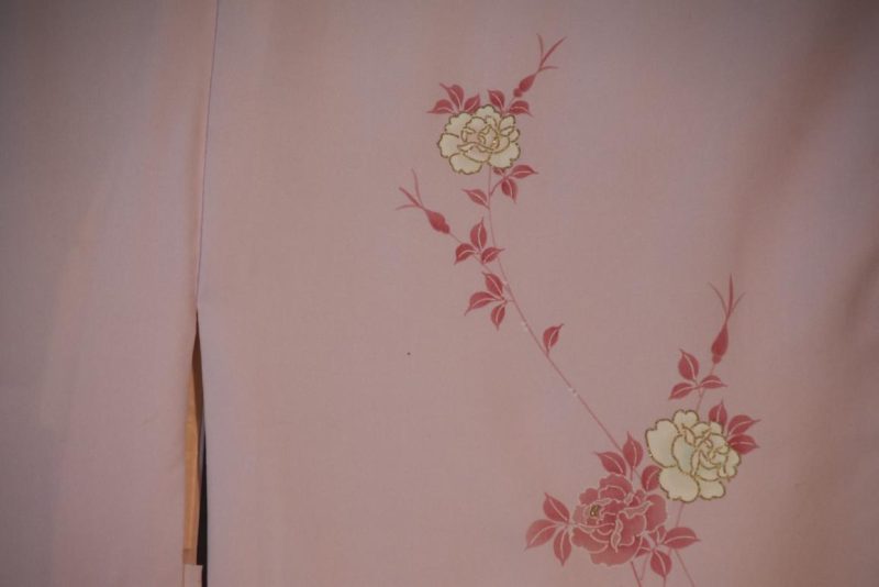 Vintage Japanese Silk Haori Jacket - Image 6