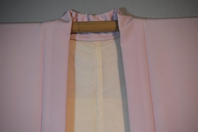 Vintage Japanese Silk Haori Jacket - Image 4