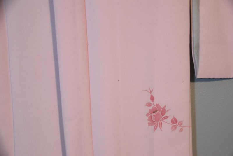 Vintage Japanese Silk Haori Jacket - Image 3