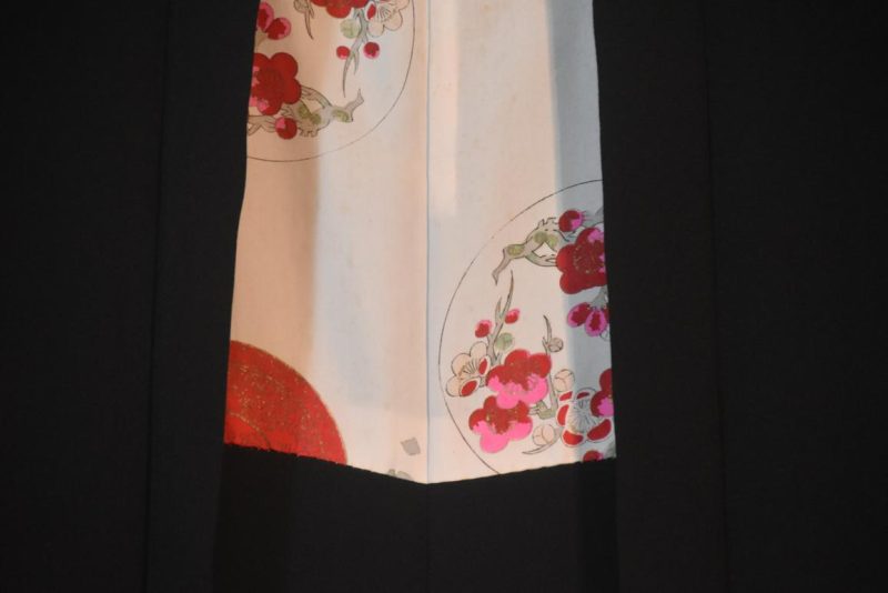 Vintage Japanese Silk Haori Jacket - Image 3