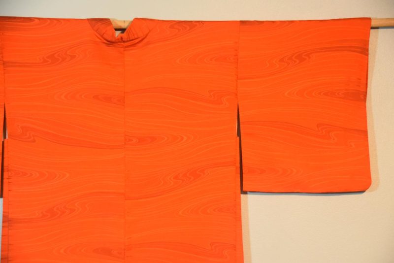 Vintage Japanese Silk Haori Jacket - Image 5