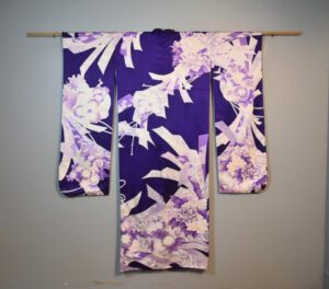 Japanese Furisode Kimono