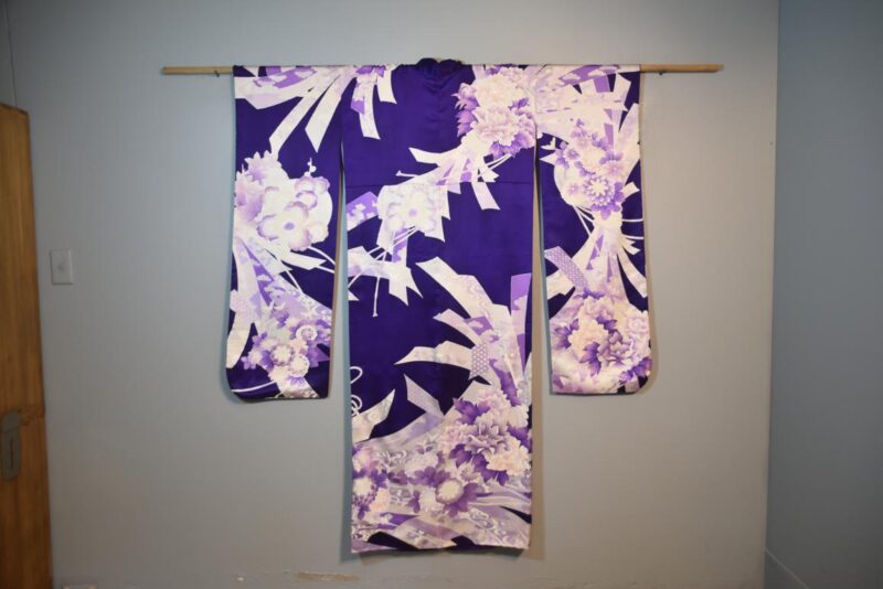 Japanese Furisode Kimono
