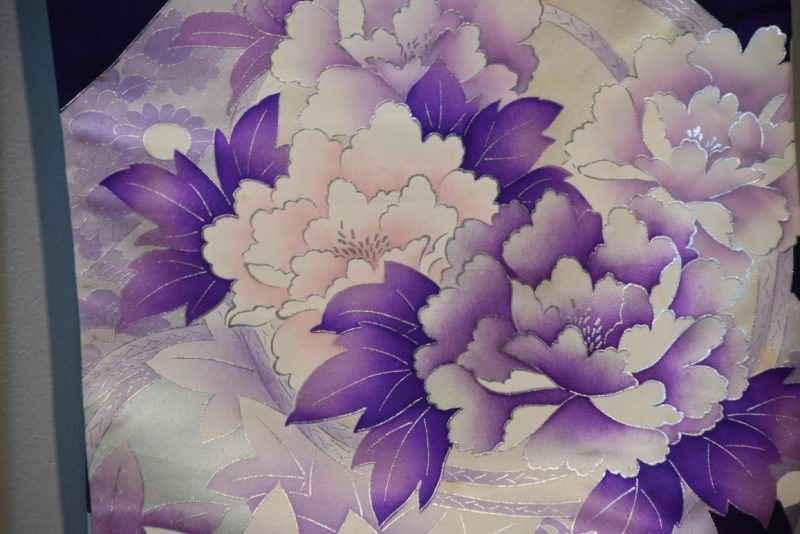 Japanese Furisode Kimono - Image 6