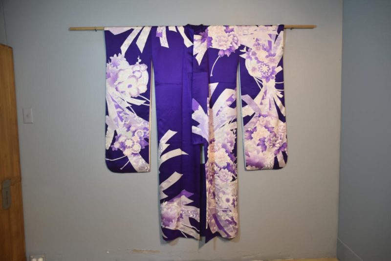 Japanese Furisode Kimono - Image 5
