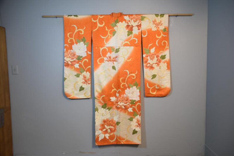 Japanese Furisode Kimono