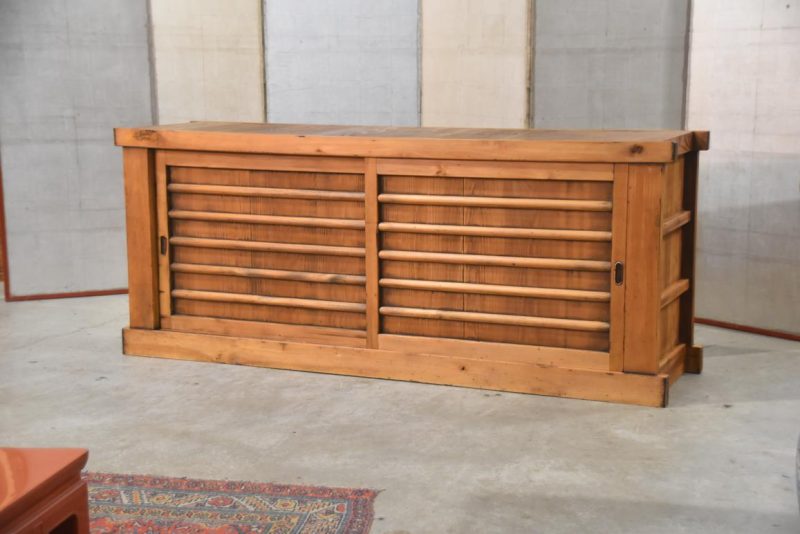 Japanese Mizuya Dansu Sideboard Width:1845 mm's - Image 9