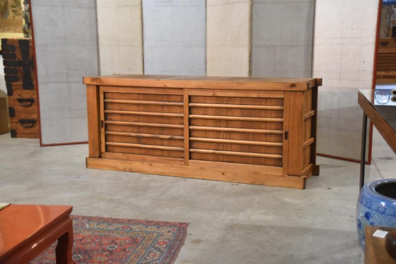 Japanese Mizuya Dansu Sideboard Width:1845 mm's