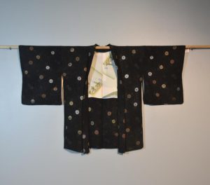 Vintage Japanese Silk Haori Jacket