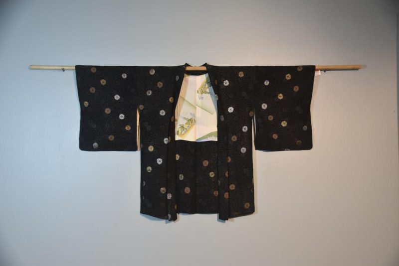 Vintage Japanese Silk Haori Jacket
