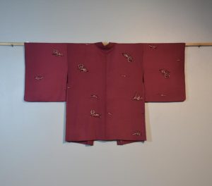 Vintage Japanese Silk Haori Jacket