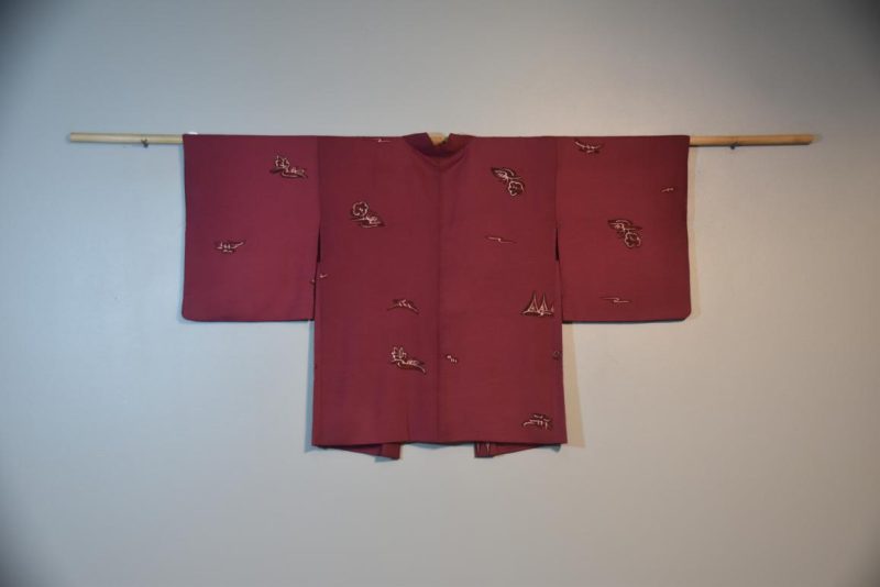 Vintage Japanese Silk Haori Jacket