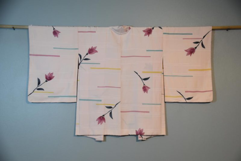 Vintage Japanese Silk Haori Jacket