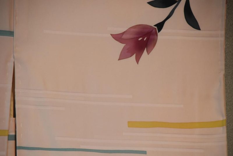 Vintage Japanese Silk Haori Jacket - Image 4