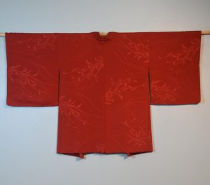 Vintage Japanese Silk Haori Jacket