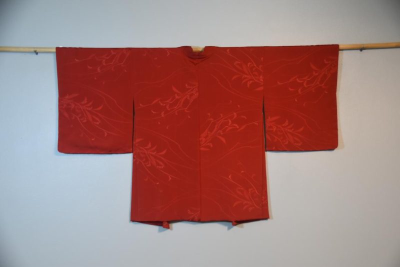 Vintage Japanese Silk Haori Jacket