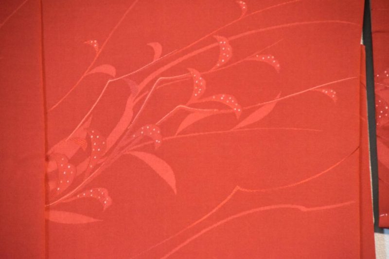 Vintage Japanese Silk Haori Jacket - Image 5