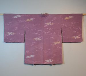 Vintage Japanese Silk Haori Jacket