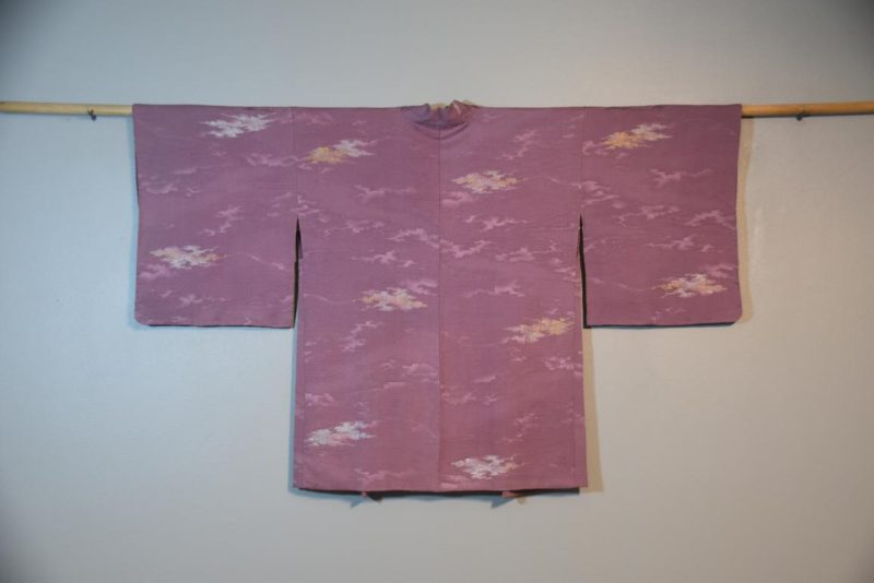 Vintage Japanese Silk Haori Jacket