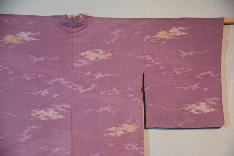 Vintage Japanese Silk Haori Jacket - Image 2