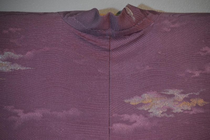 Vintage Japanese Silk Haori Jacket - Image 6