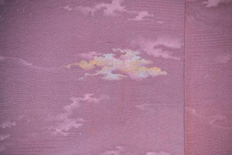 Vintage Japanese Silk Haori Jacket - Image 5