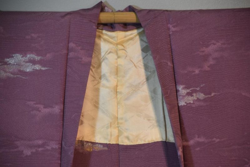 Vintage Japanese Silk Haori Jacket - Image 3