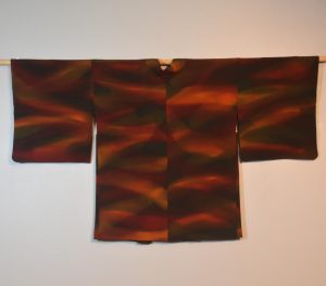 Vintage Japanese Silk Haori Jacket