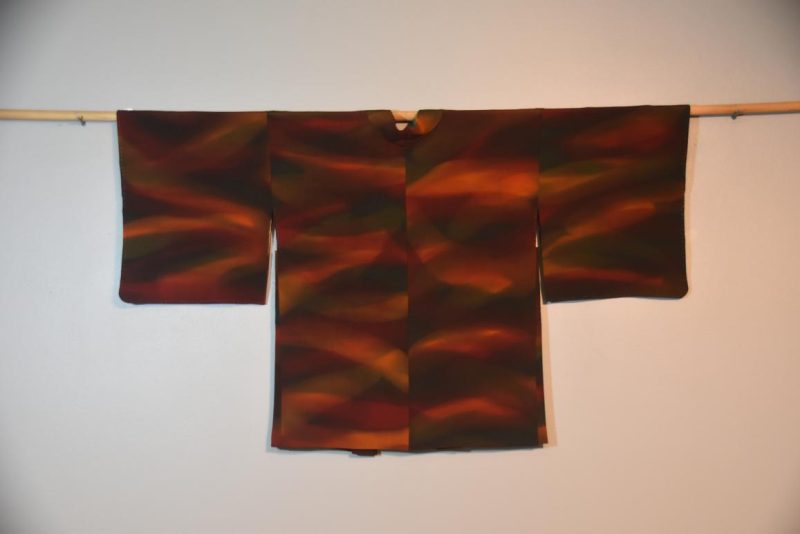 Vintage Japanese Silk Haori Jacket