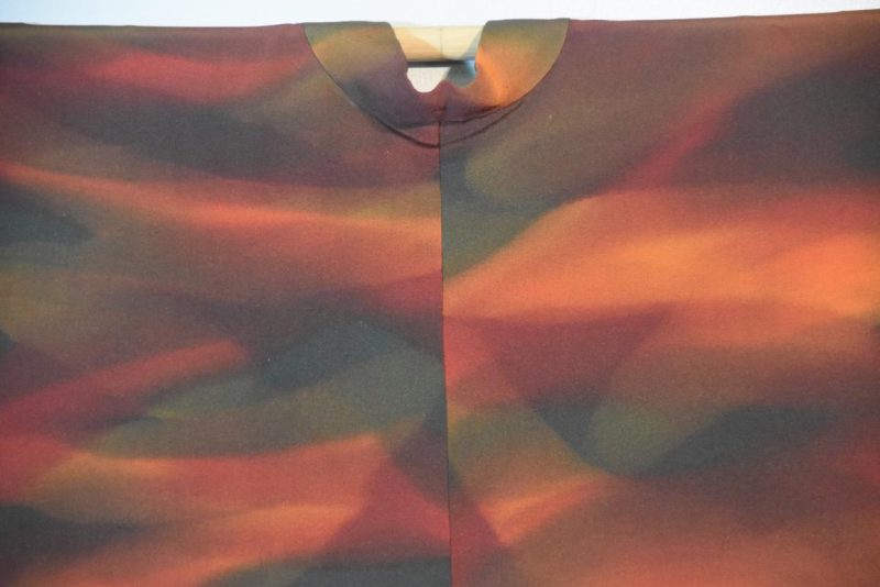 Vintage Japanese Silk Haori Jacket - Image 5