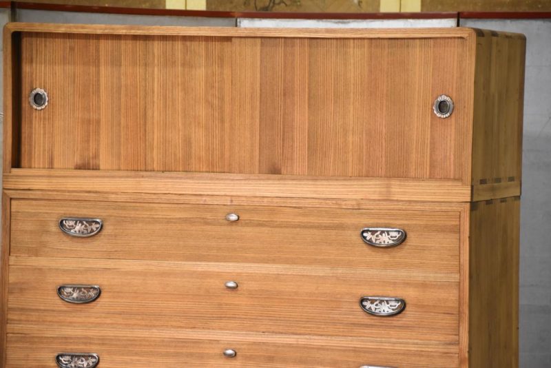 Vintage Wedding Chest 3 Sections Width:1060mm - Image 2
