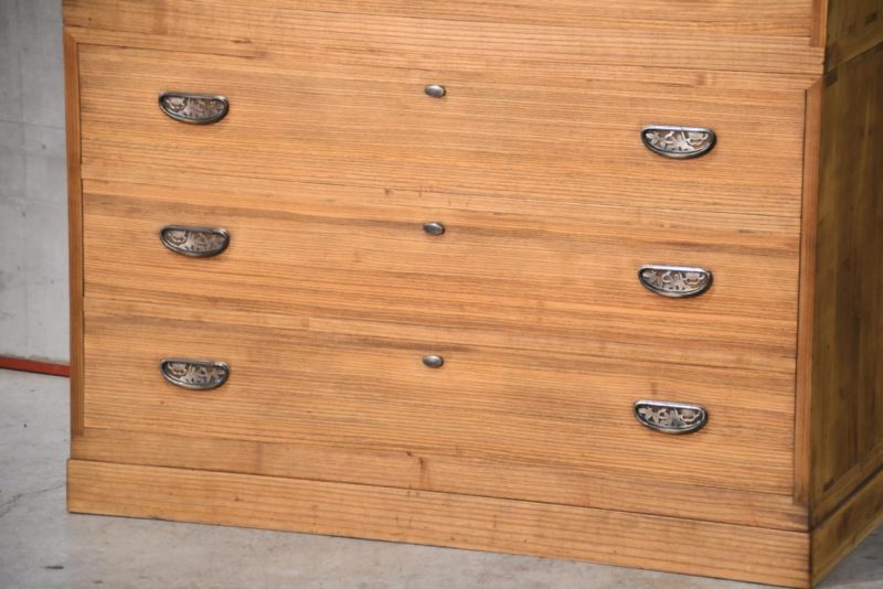 Vintage Wedding Chest 3 Sections Width:1060mm - Image 14