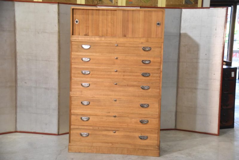 Vintage Wedding Chest 3 Sections Width:1060mm - Image 13