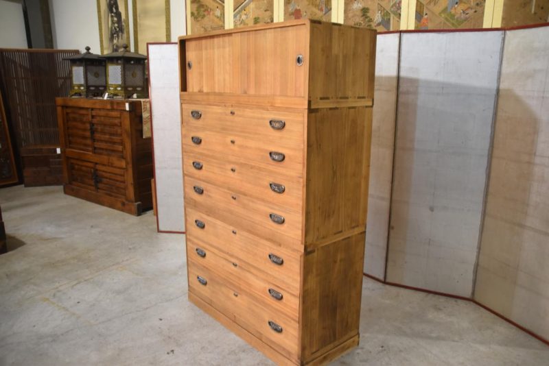 Vintage Wedding Chest 3 Sections Width:1060mm - Image 11