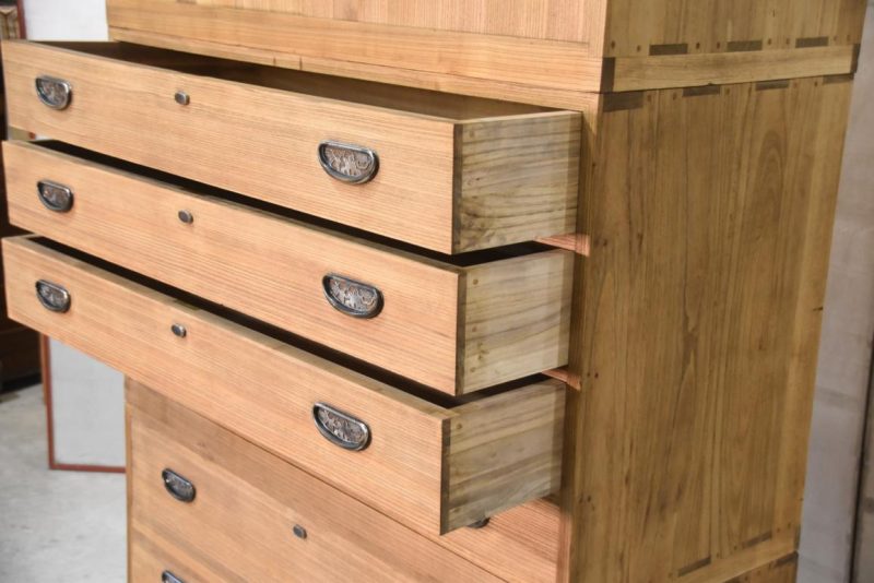 Vintage Wedding Chest 3 Sections Width:1060mm - Image 9