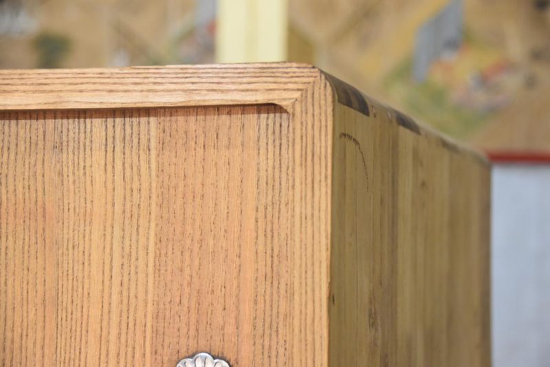 Vintage Wedding Chest 3 Sections Width:1060mm - Image 5