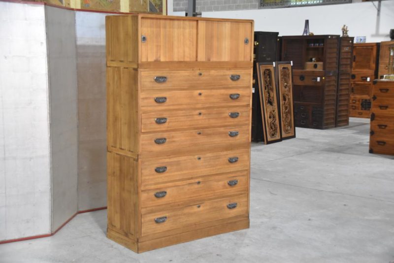 Vintage Wedding Chest 3 Sections Width:1060mm - Image 3
