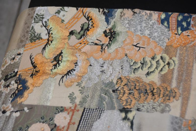 Vintage Maru Obi Sash Table Runner Length 4000mm - Image 8